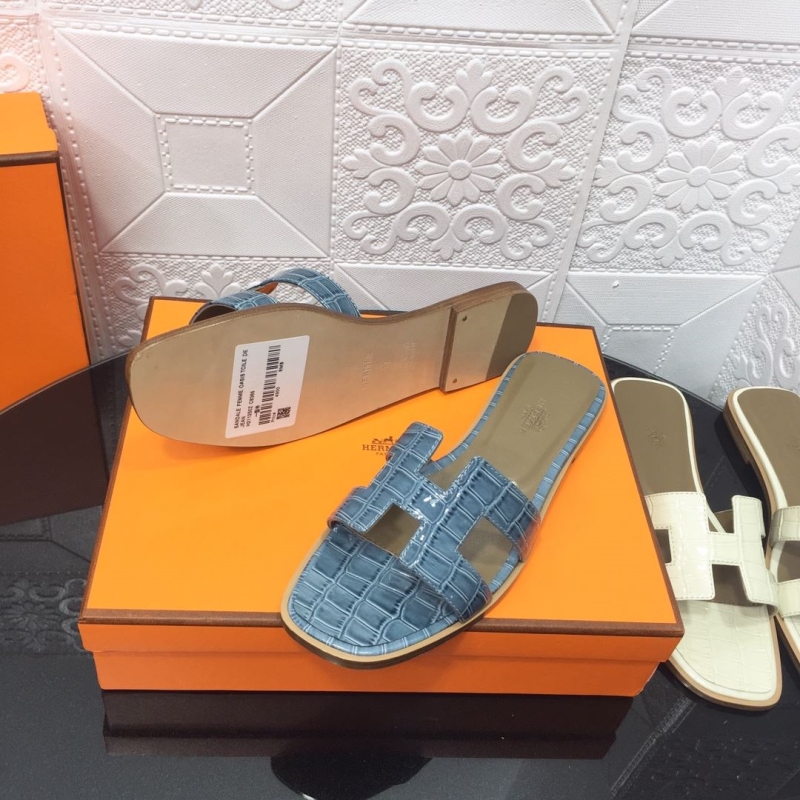 Hermes Slippers